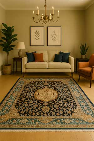 فرشینه طرح قم و کاشان و تبریز