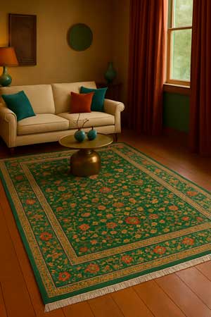 فرشینه طرح سنتی ایرانی