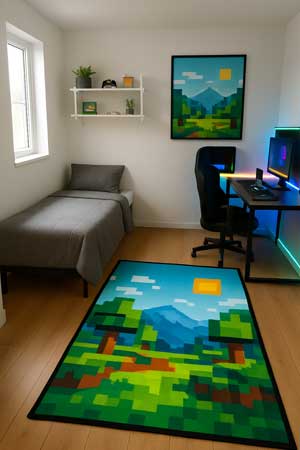 فرشینه کارتونی