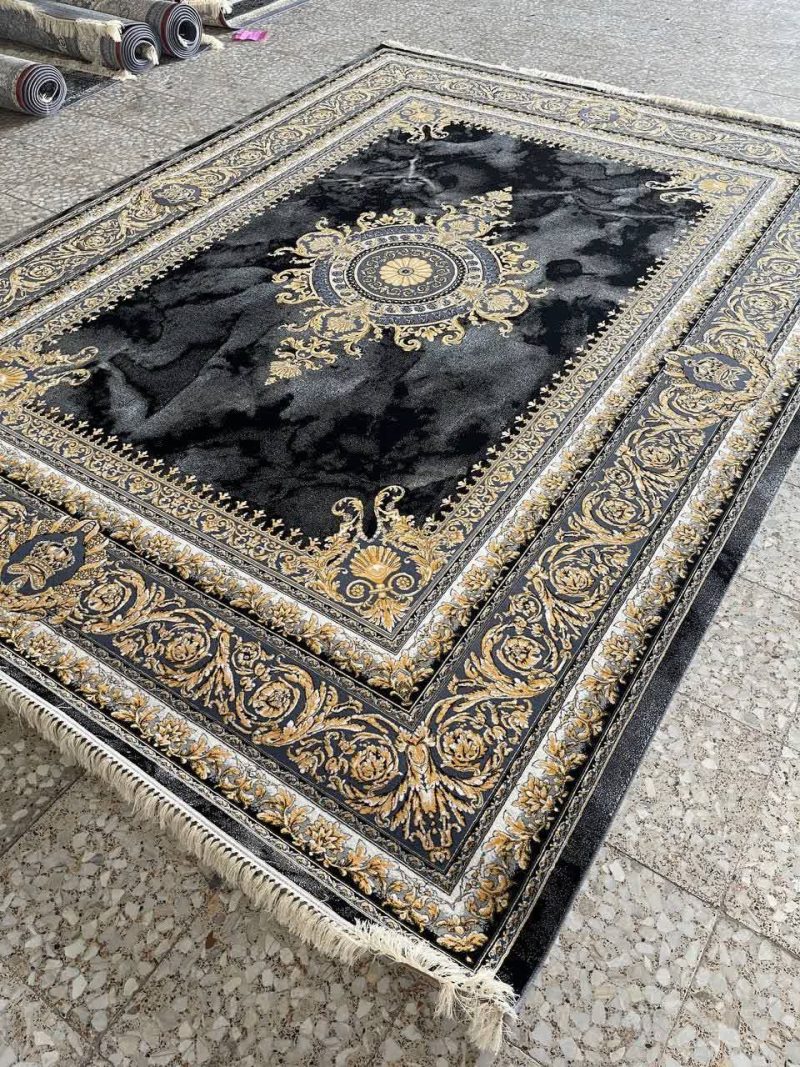 فرش ماشینی ۵۰۰ شانه الیاف ورژن کد 5VE22