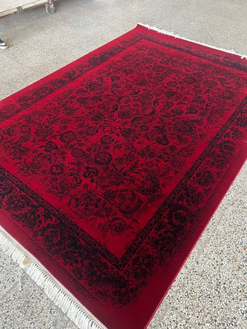 فرش ماشینی ۵۰۰ شانه الیاف ورژن کد 5VE23