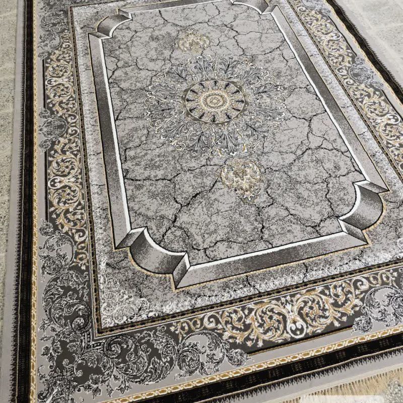 فرش ماشینی طرح دلبر