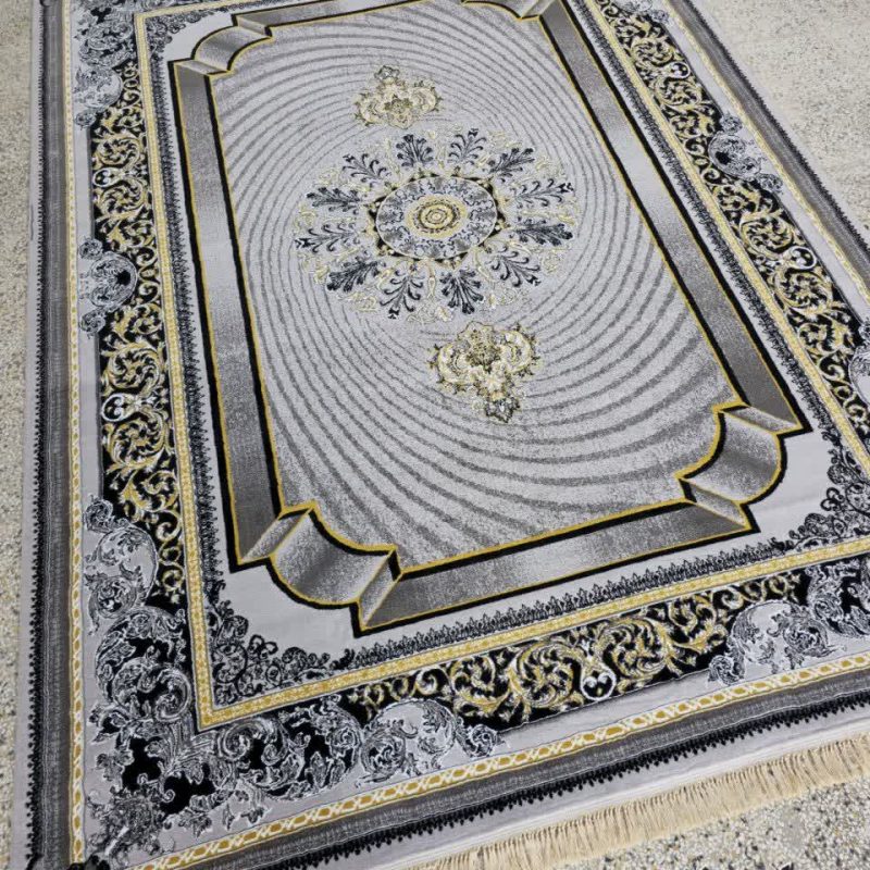 فرش ماشینی طرح دلبر