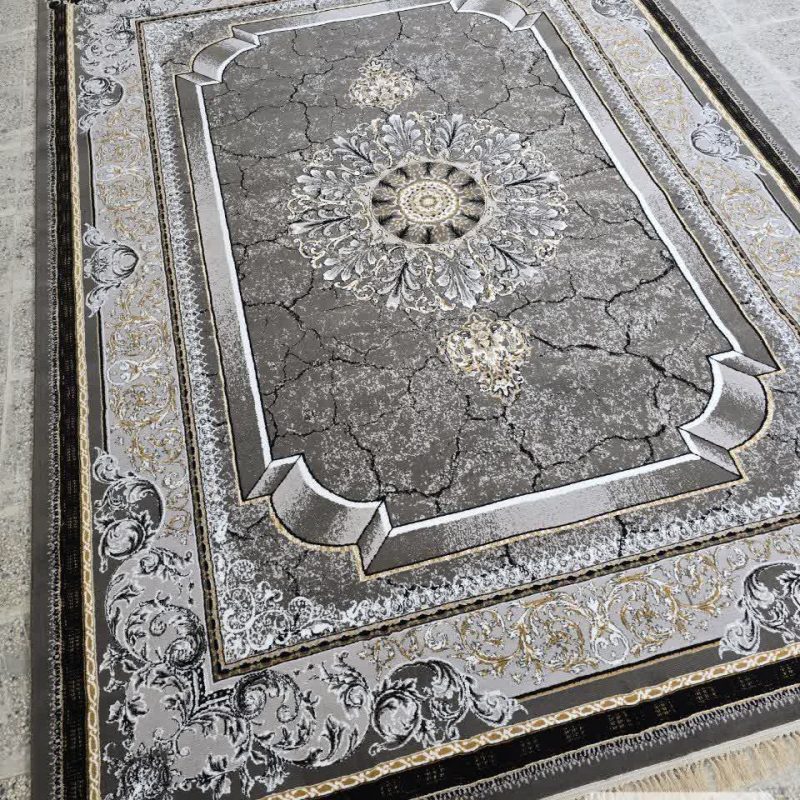 فرش ماشینی طرح پناه دودی