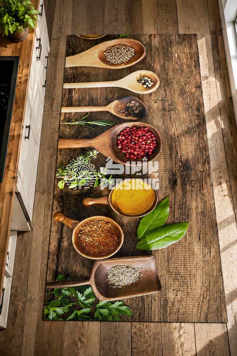 فرش آشپزخانه شیک و قابل شستشو