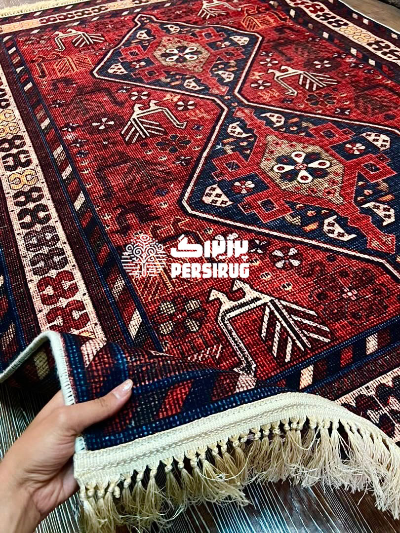 فرش ماشینی طرح بهمنقش