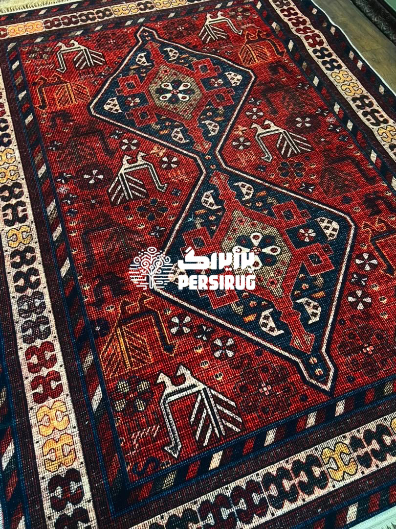 فرش ماشینی طرح بهمنقش