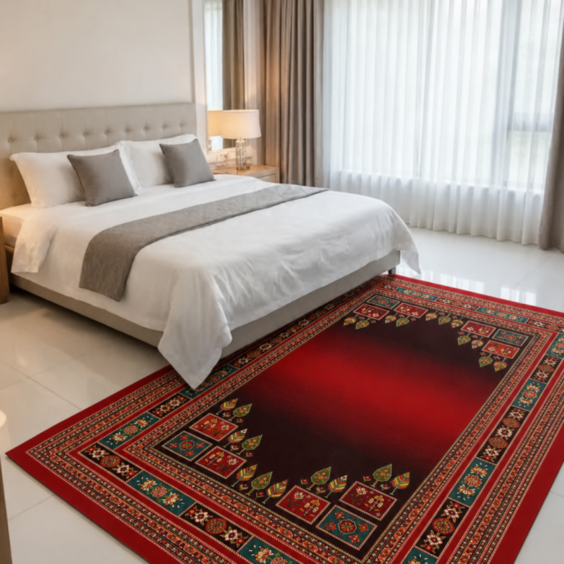 فرش ماشینی آذرخش