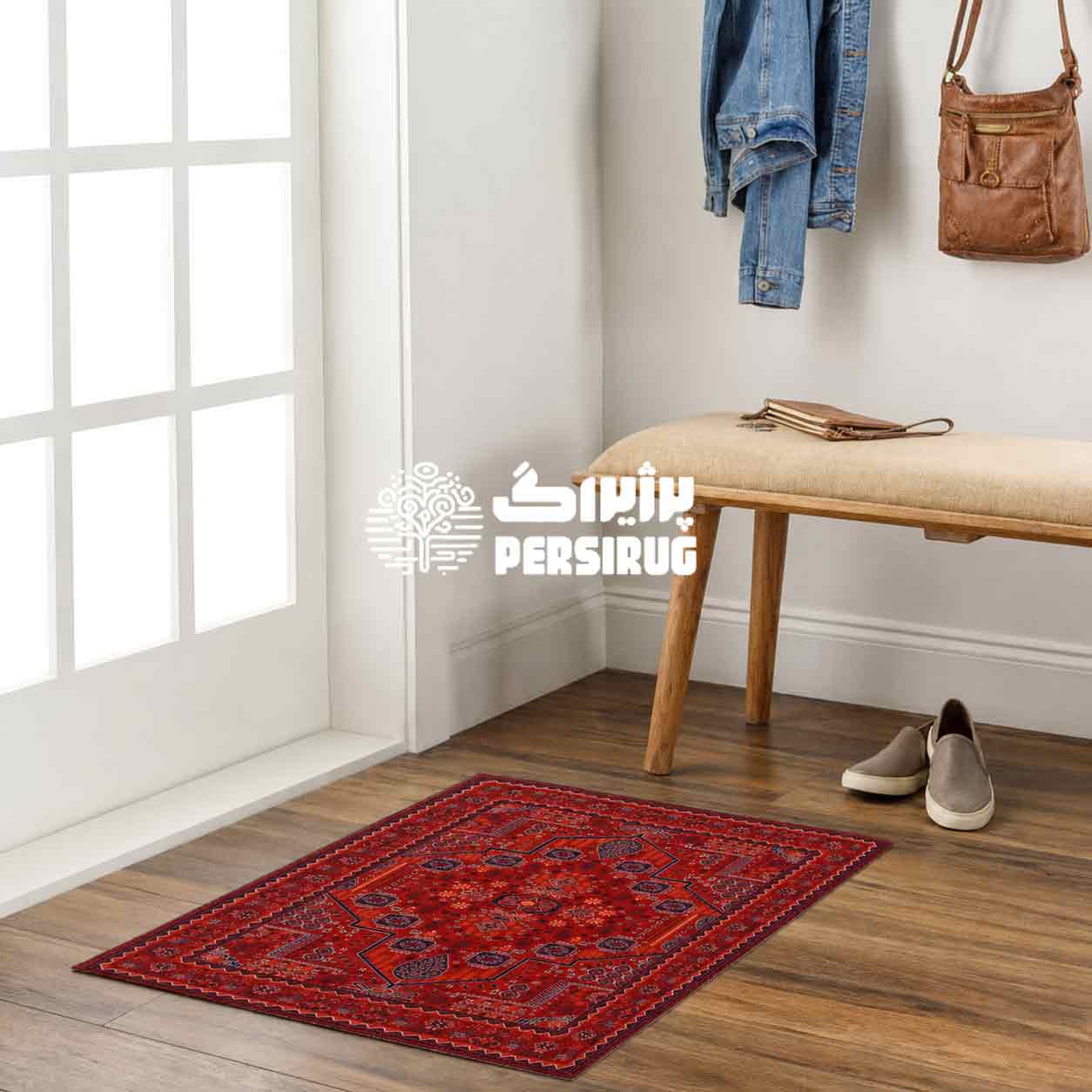 پادری شیروان سرخ ؛ مناسب دکور های شیک و مدرن