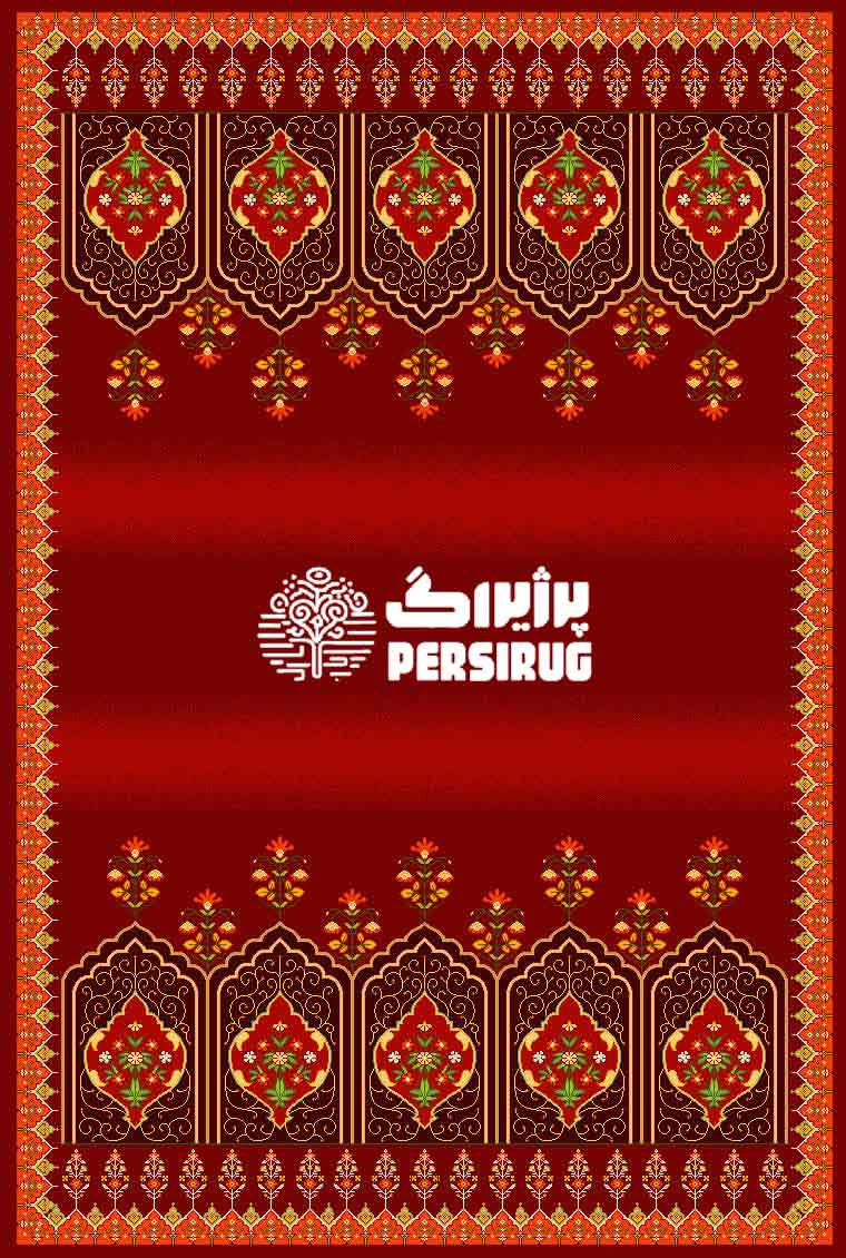 طرح فرشینه آروند مناسب دکوراسیون های شیک و سنتی