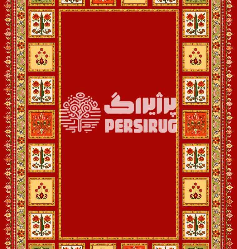 طرح نقش باغ ؛ طرحی زیبا و با اصالت ؛ مخصوص خاص پسندان