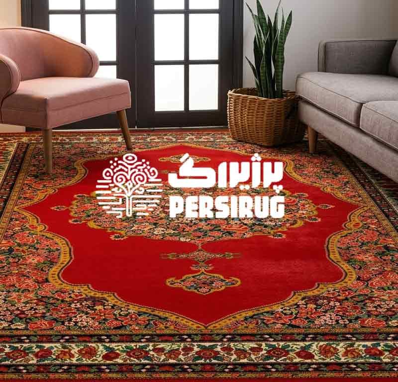 فرش ماشینی گلشن سرا با کیفیت و اصالت؛ ریحان کارپت