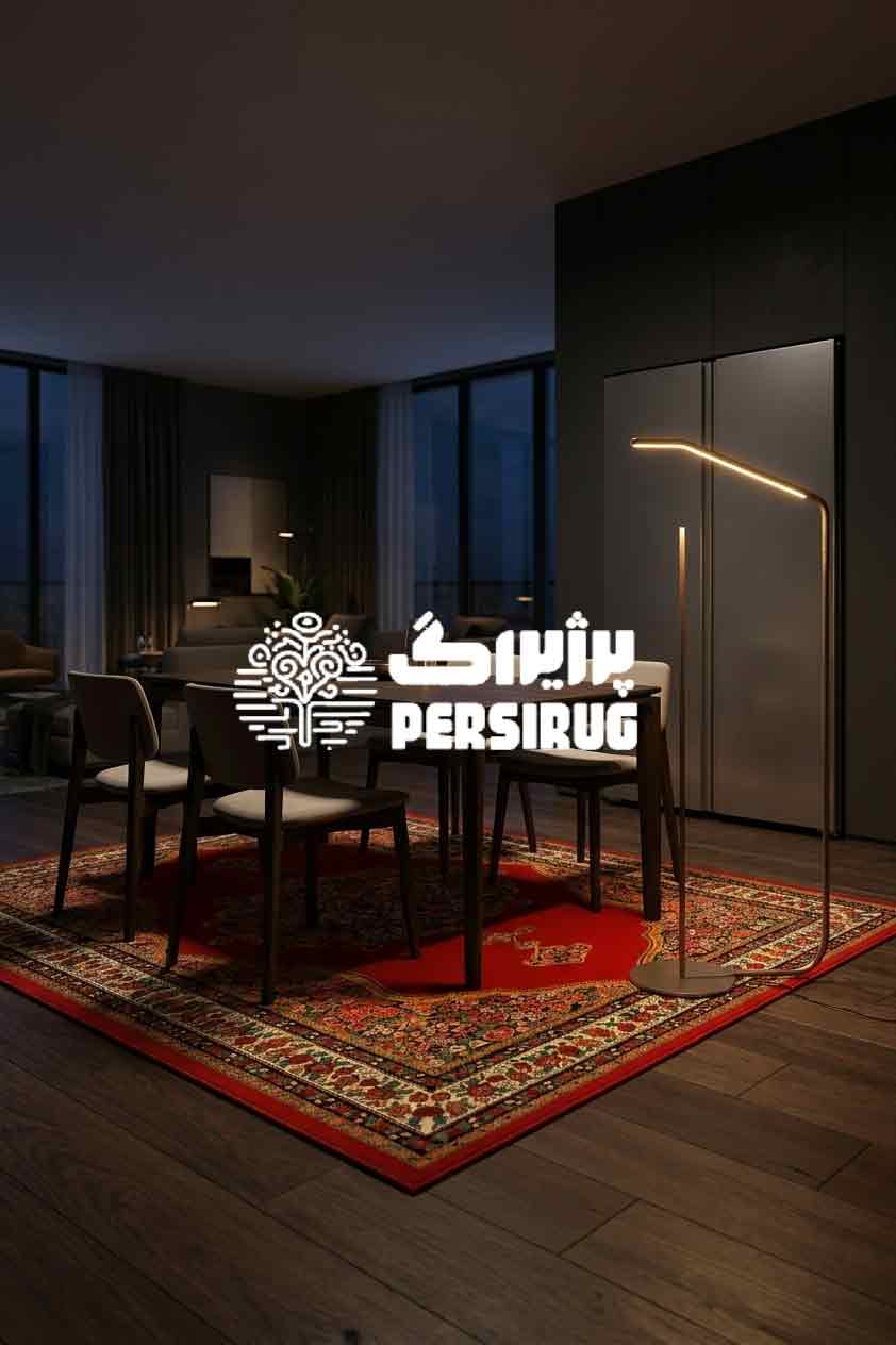 فرشینه گلشن سرا با کیفیت و اصالت؛ ریحان کارپت
