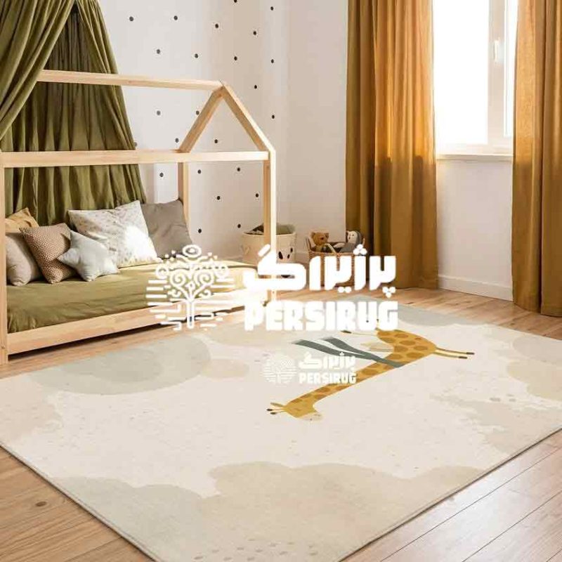 فرش اتاق کودک بالگردنی، بارنگهای گرم و ملایم، فضایی شاد برای بازی کودکان دلبندتان فراهم میکند. ضد حساسیت، باکیفیت و شستشوی آسان.