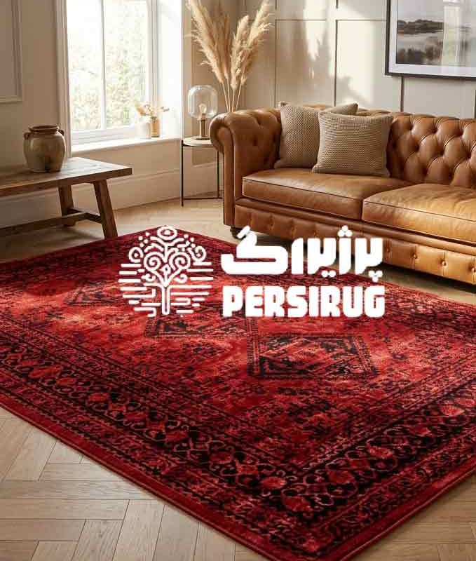 فرش ماشینی شکوه زرین
