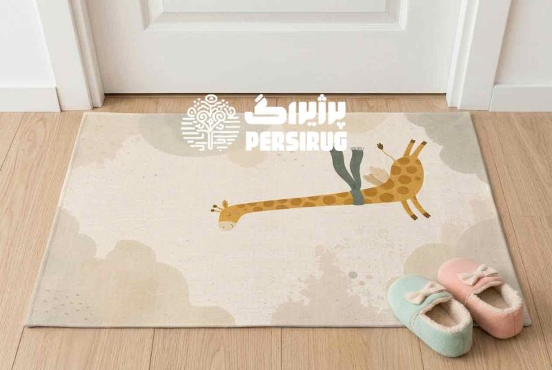 پادری اتاق کودک بالگردنی، بارنگهای گرم و ملایم، فضایی شاد برای بازی کودکان دلبندتان فراهم میکند. ضد حساسیت، باکیفیت و شستشوی آسان.