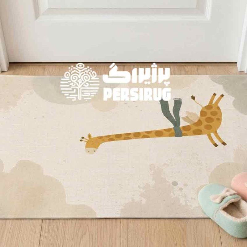پادری اتاق کودک بال‌گردنی، بارنگ‌های گرم و ملایم، فضایی شاد برای بازی کودکان دلبندتان فراهم می‌کند. ضد حساسیت، باکیفیت و شستشوی آسان.