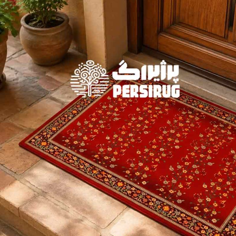پادری پاییز بهاری؛ ترکیبی از تضاد رنگ‌های پاییزی و طراوت شکوفه‌های بهاری در چیدمان داخلی منزل.