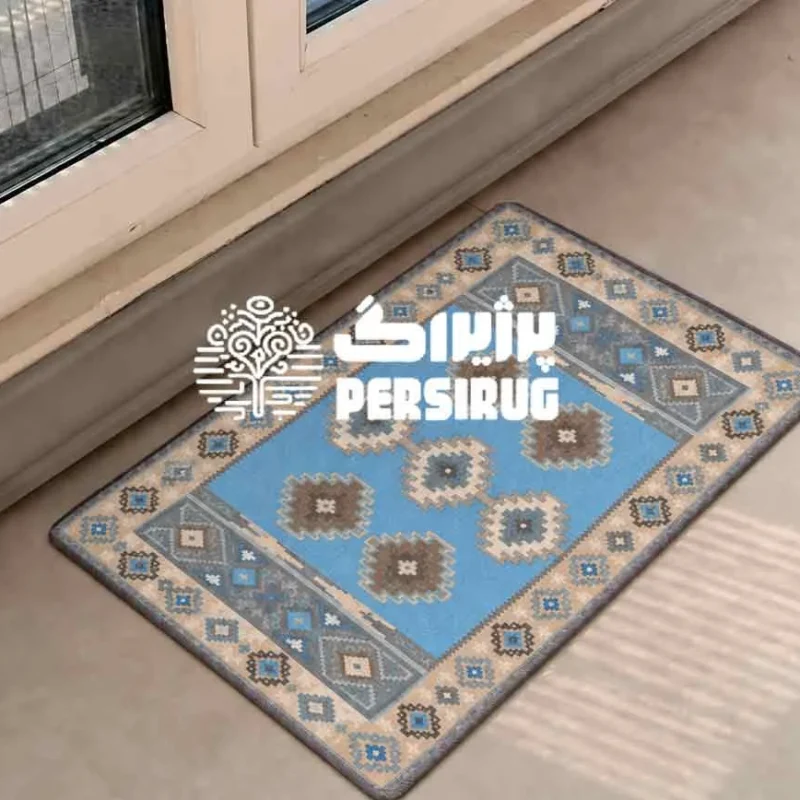 پادری زیره چرمی آبی کویری