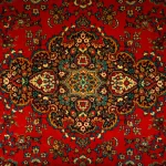 فرش تاریخی با نقش سنتی برای مقاله تاریخچه فرش ایران