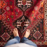 فرش در خانه برای راهنمای شستوشو و لکهبری ایمن