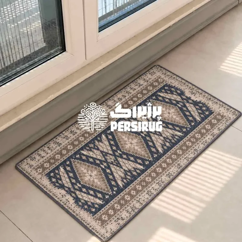 پادری زیره چرمی لاجرود
