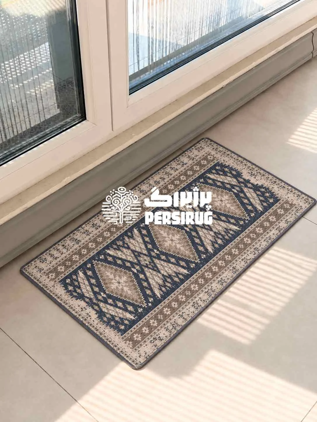 پادری زیره چرمی لاجرود