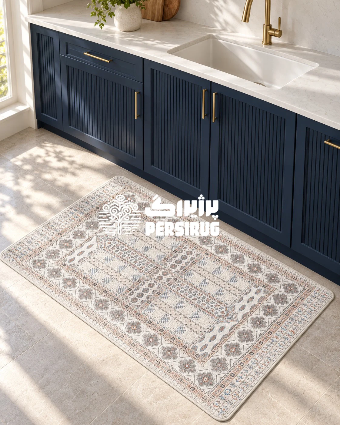 پادری زیره چرمی چهار باغ
